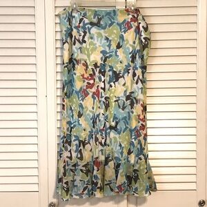 Colorful Women’s Skirt